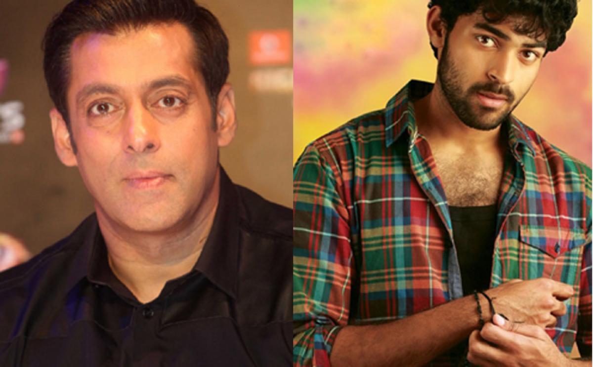 Salman to reprise Varun Tejs role in Kanche Hindi remake?